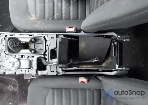 2019 Ford Fusion Hybrid Se из США, поврежденный, VIN 3FA6P0LU1KR129653